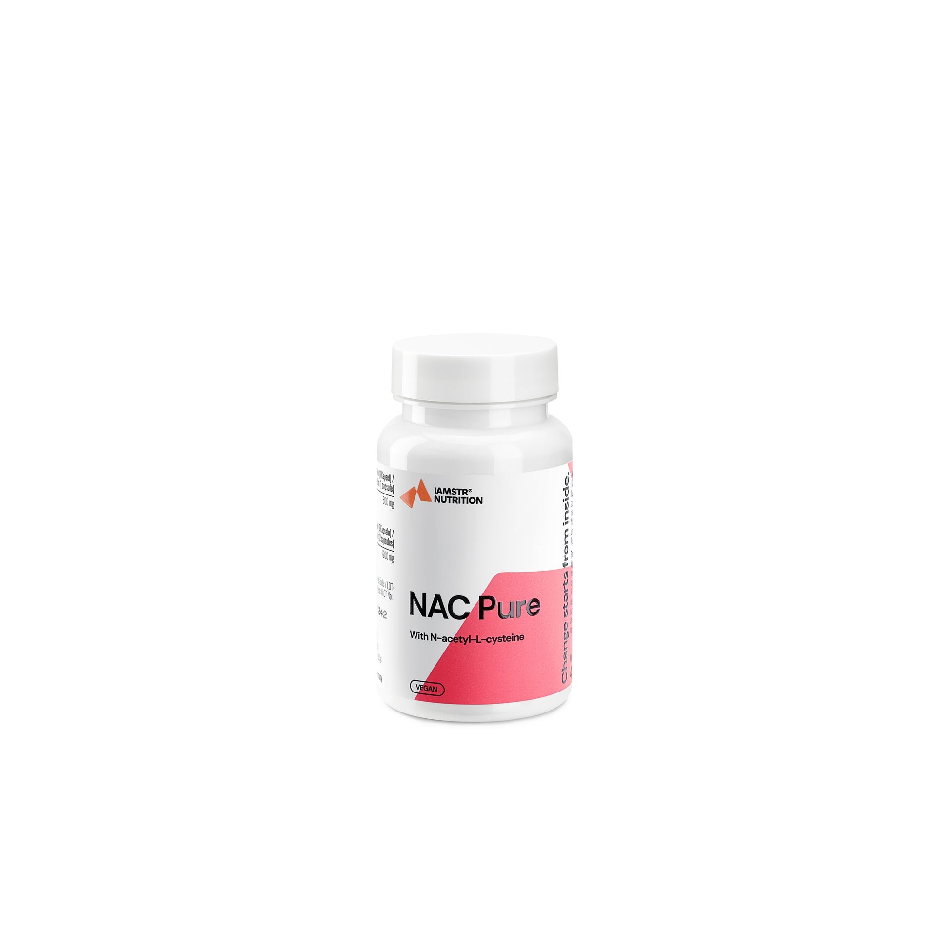 NAC Pure | IAMSTR® Nutrition