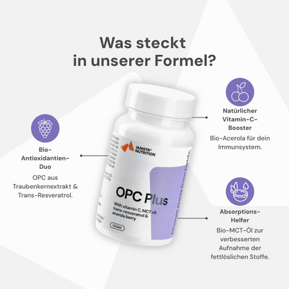 Bio OPC Plus (inkl. Anti Aging Formel)