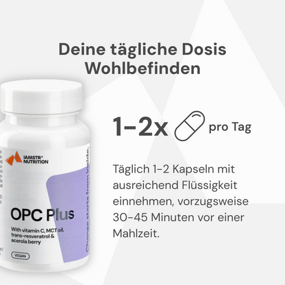 Bio OPC Plus (inkl. Anti Aging Formel)