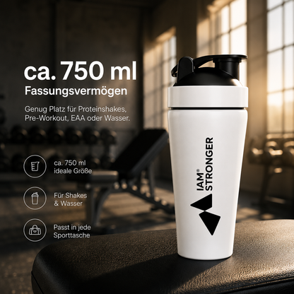 Premium Edelstahl Shaker 750 ml