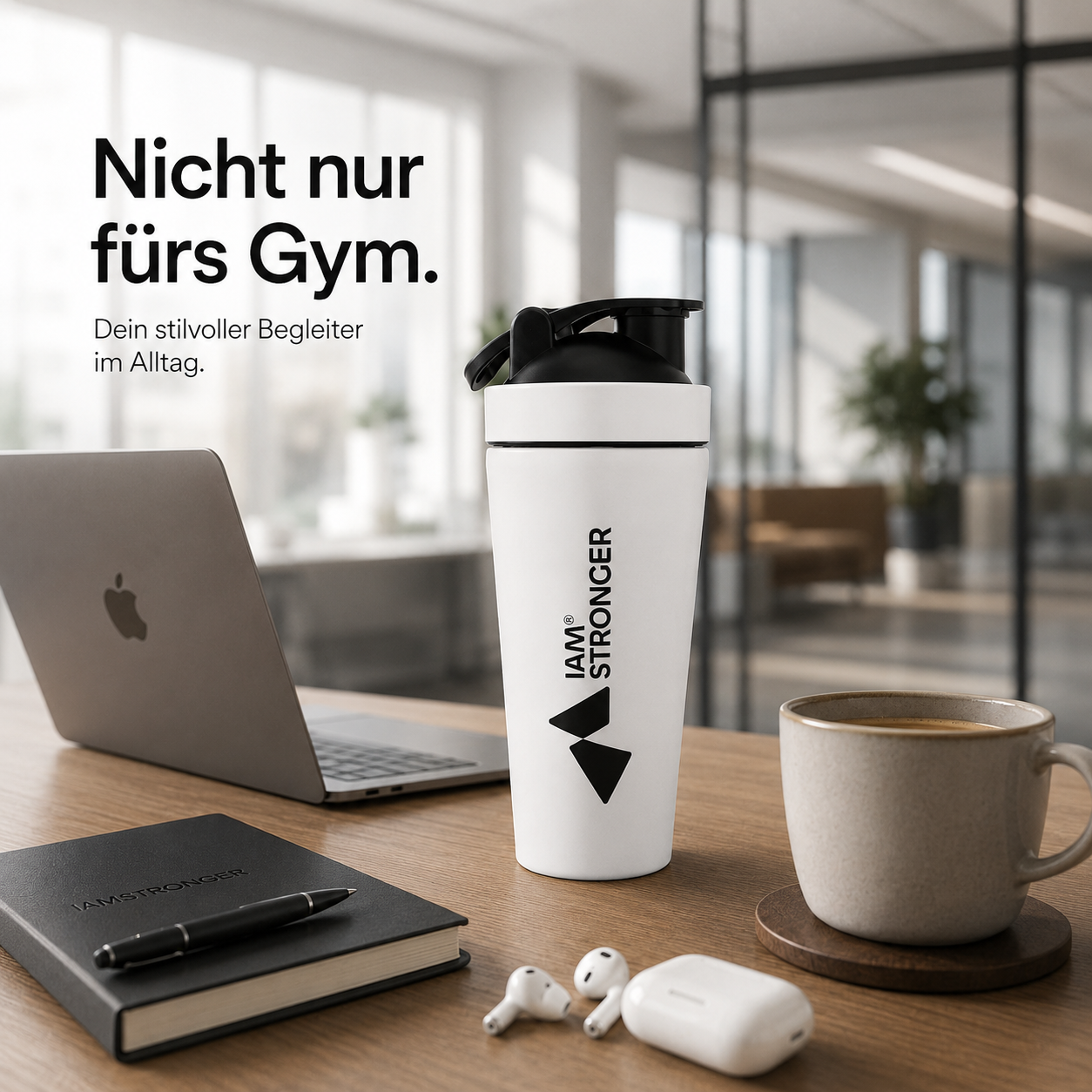 Premium Edelstahl Shaker 750 ml