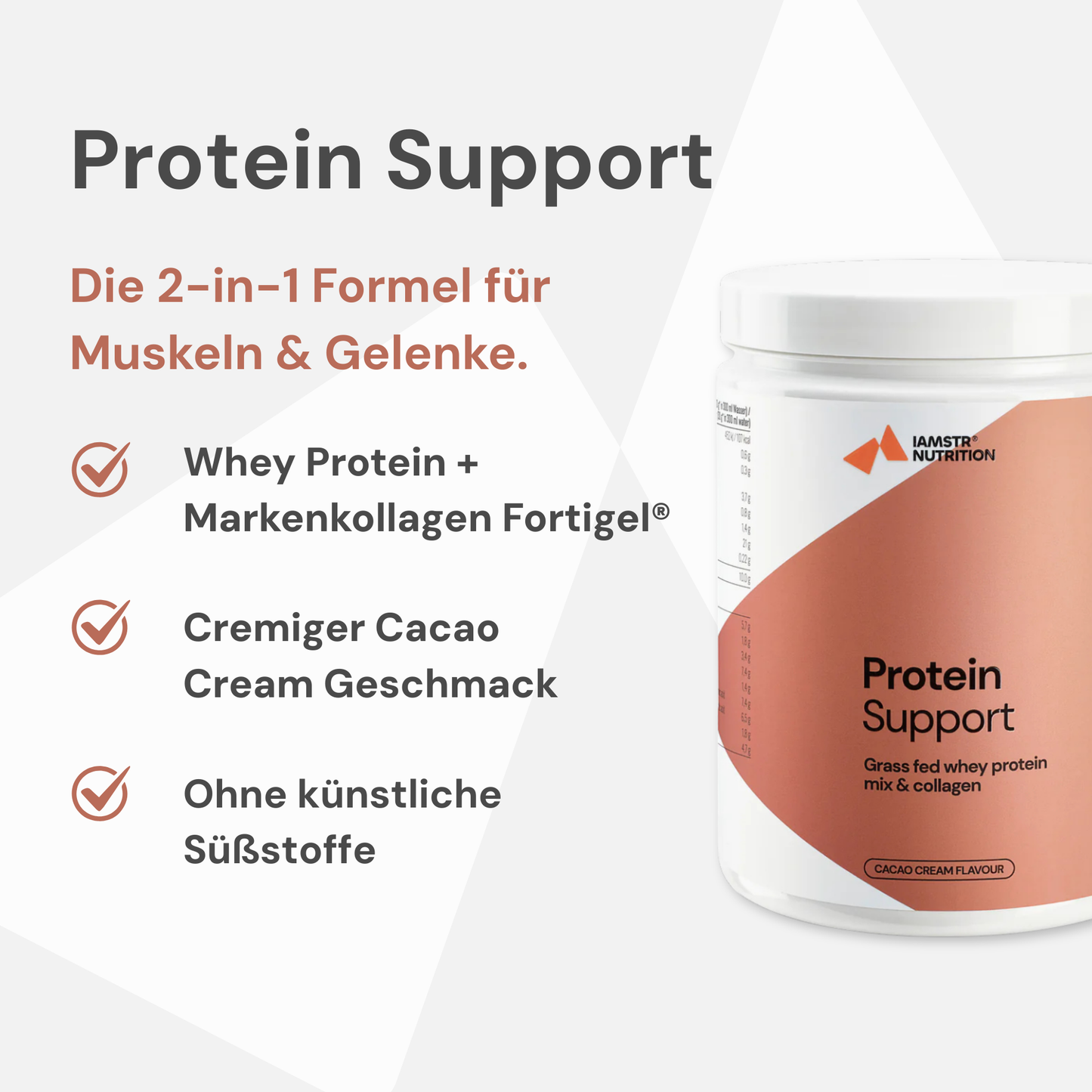 Bio Whey Protein + Bio Kollagen Cacao Cream