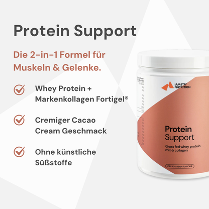 Bio Whey Protein + Bio Kollagen Cacao Cream