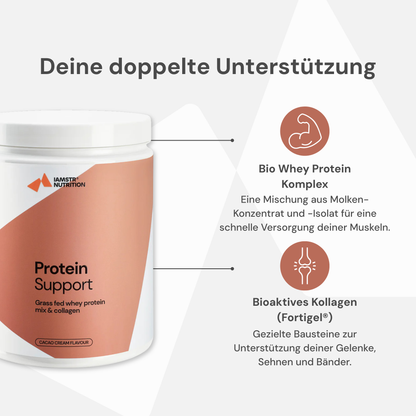 Bio Whey Protein + Bio Kollagen Cacao Cream
