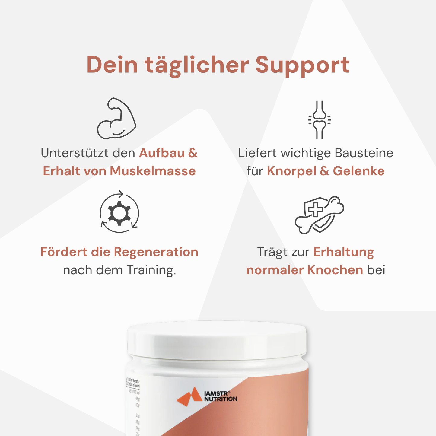 Bio Whey Protein + Bio Kollagen Cacao Cream