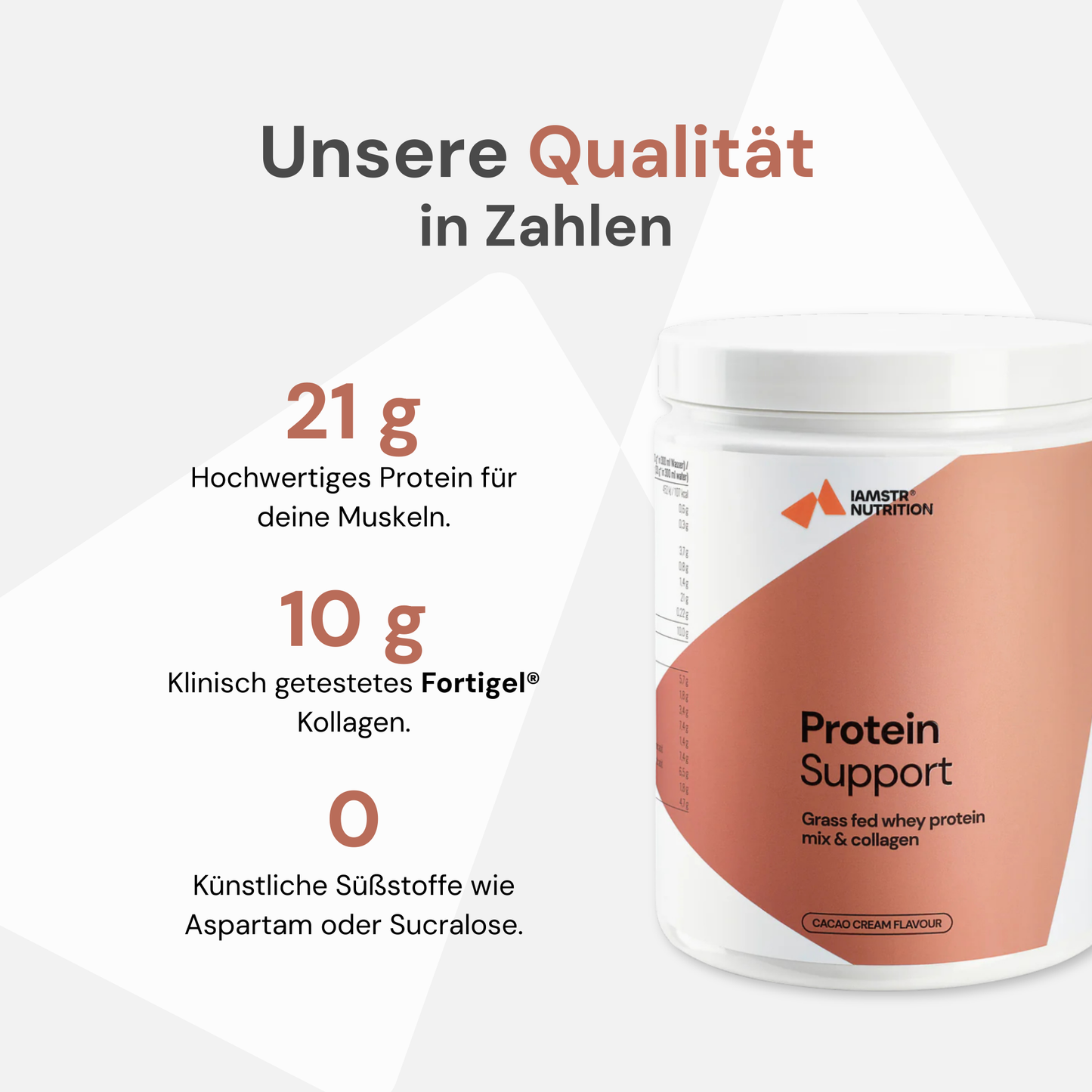 Bio Whey Protein + Bio Kollagen Cacao Cream