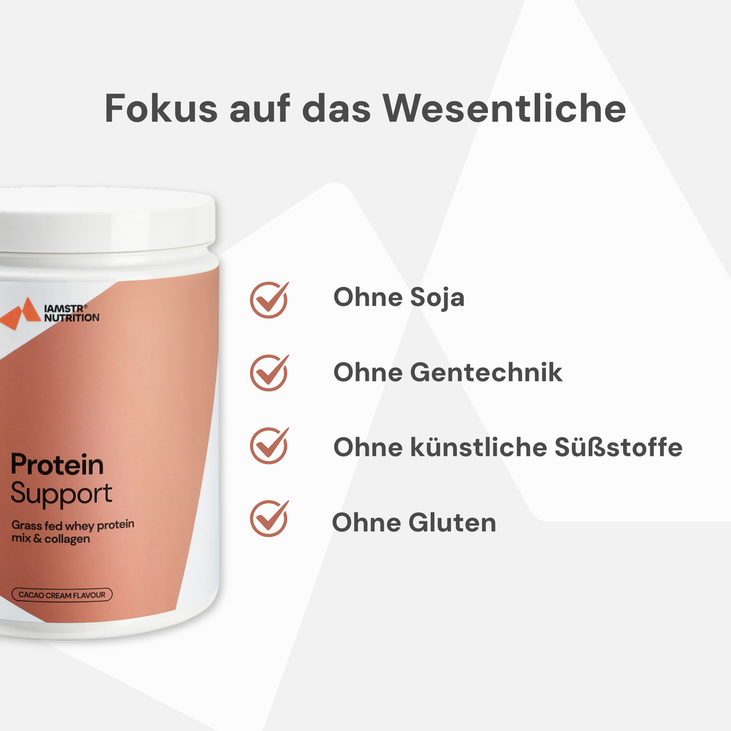 Bio Whey Protein + Bio Kollagen Cacao Cream