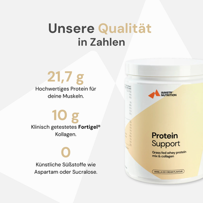 Bio Whey Protein + Bio Kollagen Vanilla Ice Cream