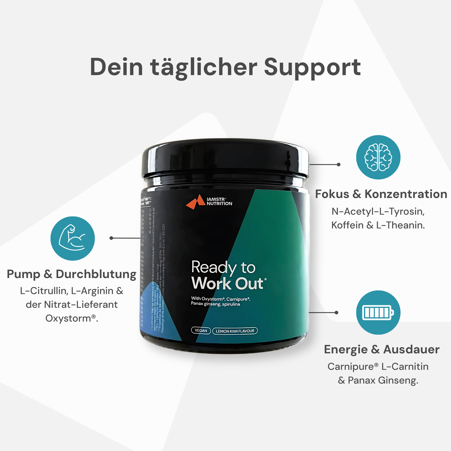 Ready to Work Out Lemon Kiwi