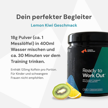 Ready to Work Out Lemon Kiwi