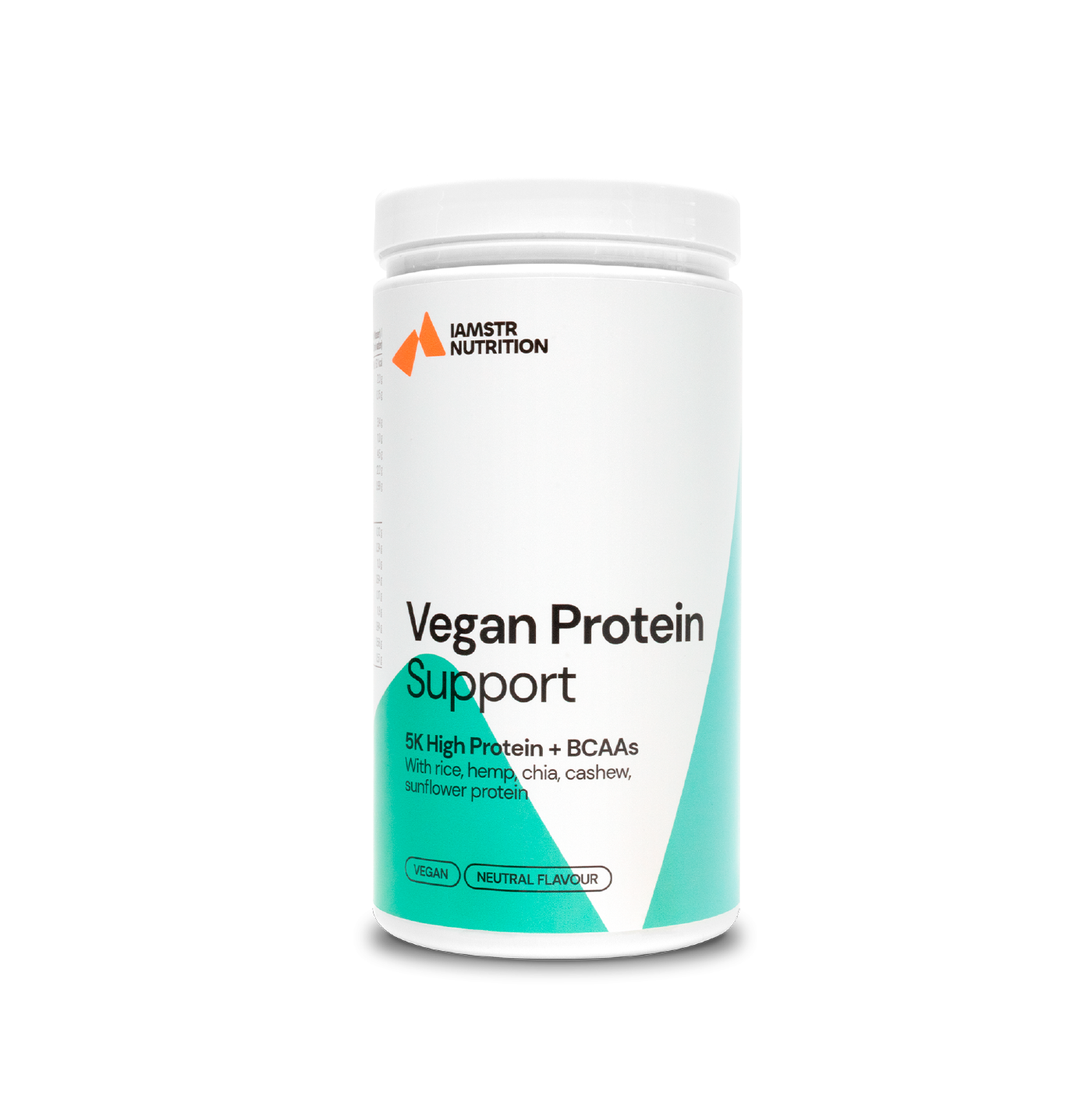 Vegan Protein Support | IAMSTR Nutrition