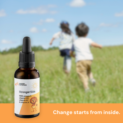 Stronger Kids Vitamin D3, K2, A & Omega 3