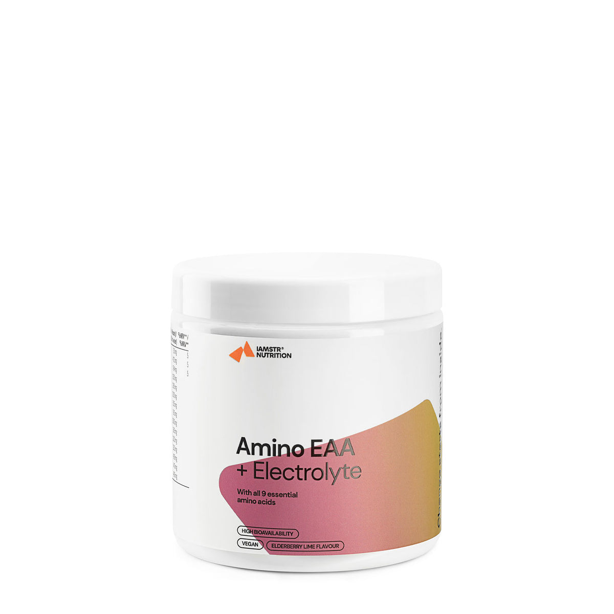 Amino EAA + Elektrolyte Holunder Limette